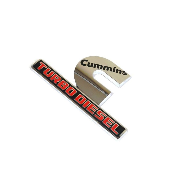 NAMEPLATE FRONT FENDER
