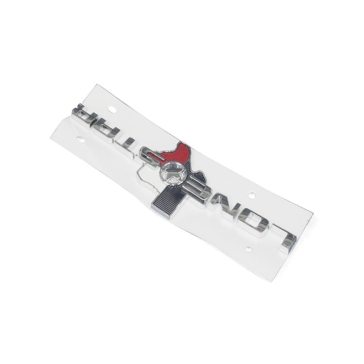 NAMEPLATE TAILGATE