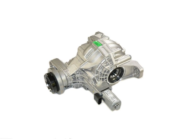 DIFFERENT REAR AXLE