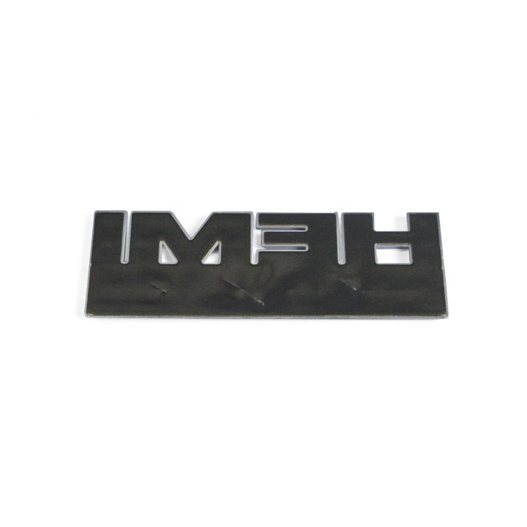 NAMEPLATE FRONT FENDER