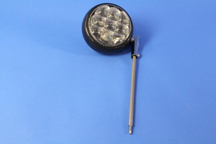 SPOTLAMP A-PILLAR MOUNTED