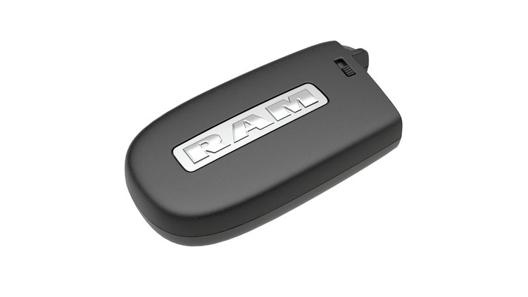 KEY FOB INTEGRATED