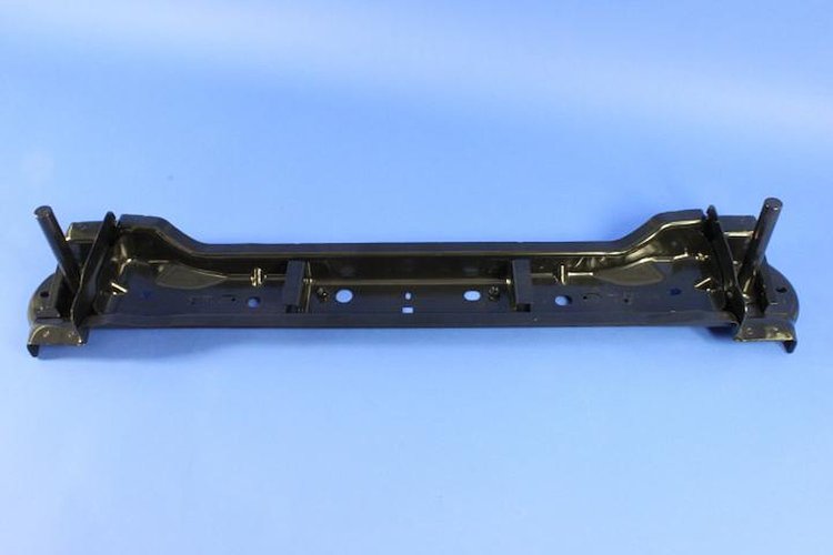 CROSMEMBE REAR SUSPENSION