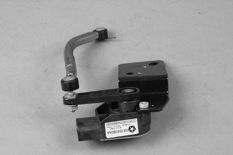SENSOR RIDE HEIGHT