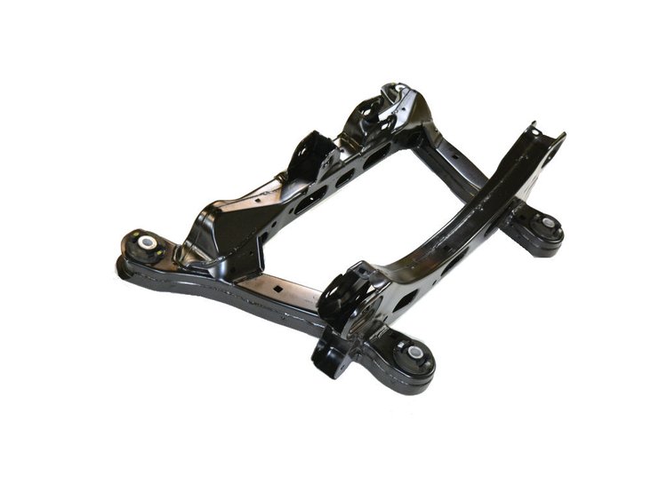 CRADLE REAR SUSPENSION