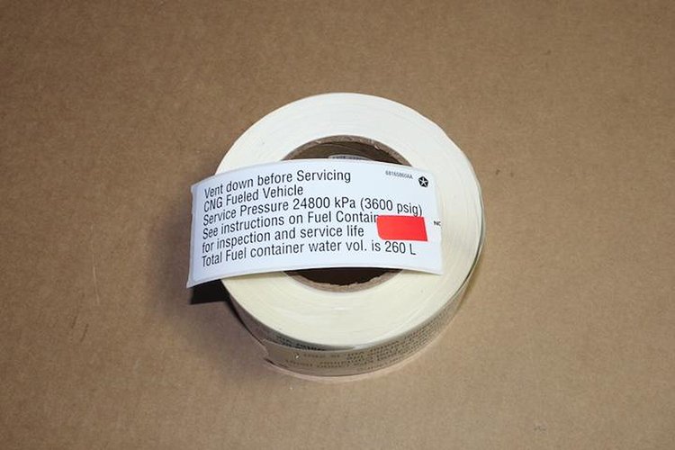 LABEL CNG