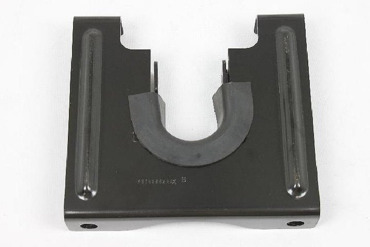 BRACKET CNG TANK VALVE