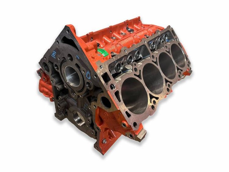 Bare Cast Iron Engine Block Fits Select Supercharged 6.2L HEMI Models [4.090 in. Bore]