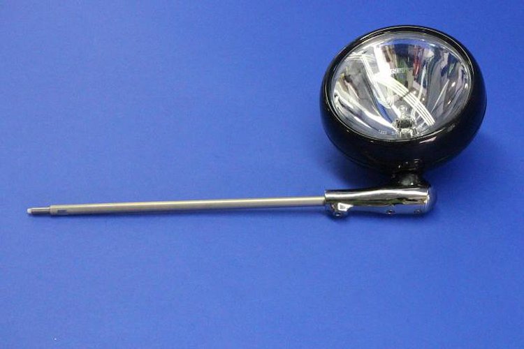 SPOTLAMP A-PILLAR MOUNTED