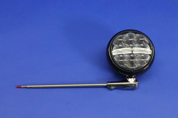 SPOTLAMP A-PILLAR MOUNTED