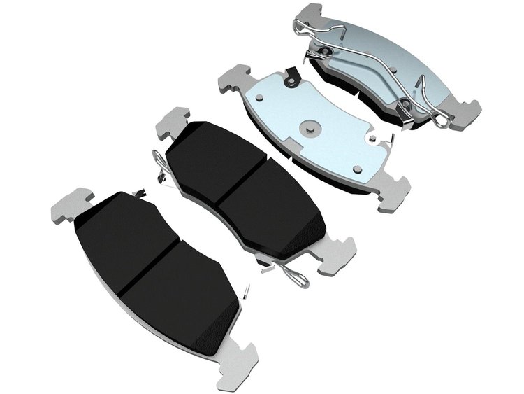 PAD KIT FRONT DISC BRAKE