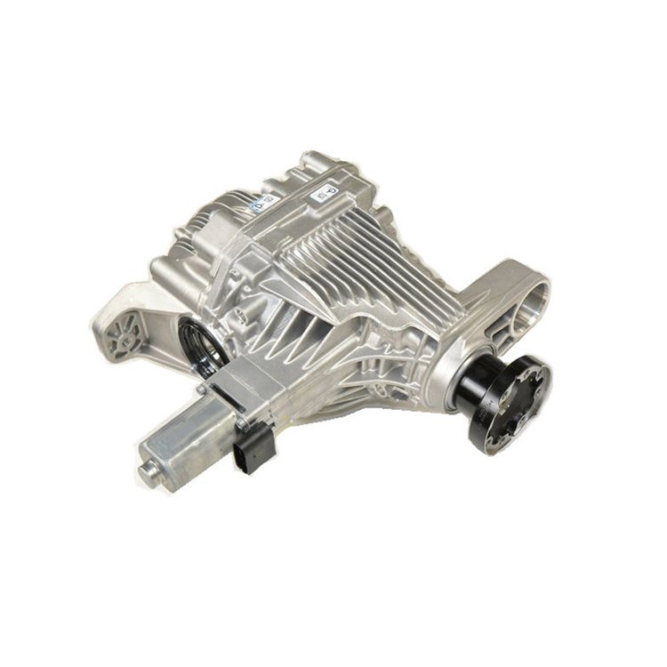 DIFFERENT REAR AXLE