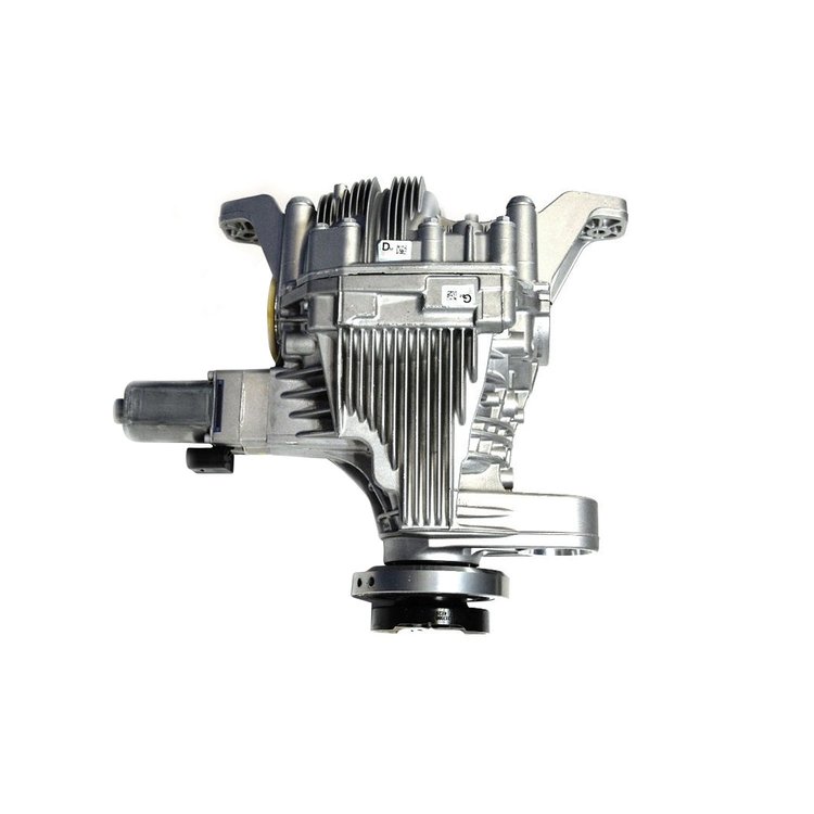 DIFFERENT REAR AXLE
