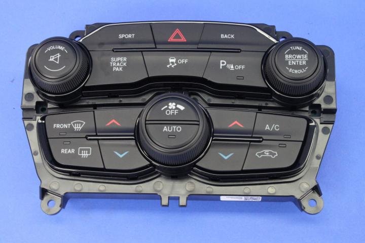 VEHICLE FEATURE CONTROLS