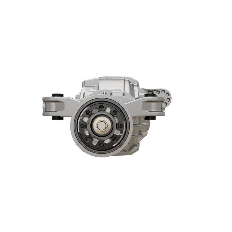 DIFFERENT REAR AXLE