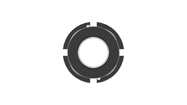 RETAINER PUSH LOCK