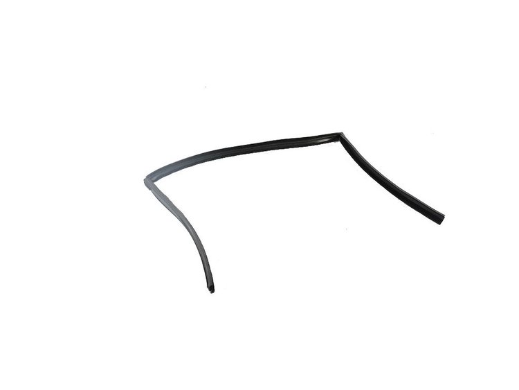 W/STRIP FRONT DOOR GLASS