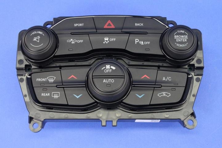 VEHICLE FEATURE CONTROLS