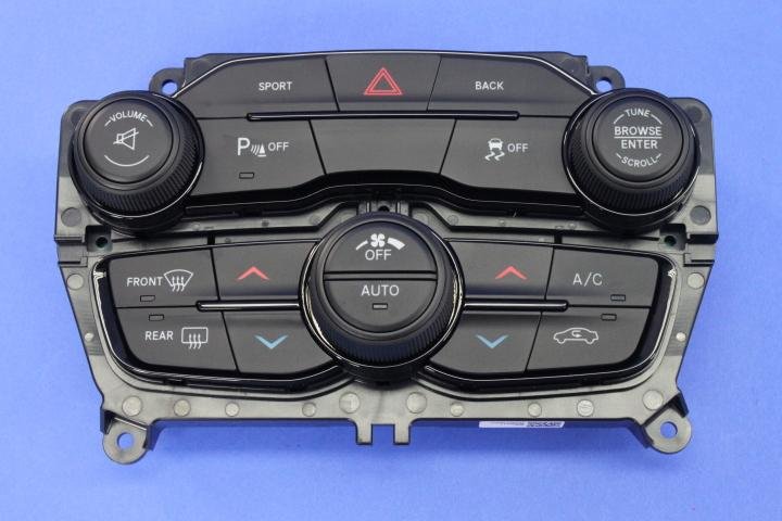 VEHICLE FEATURE CONTROLS