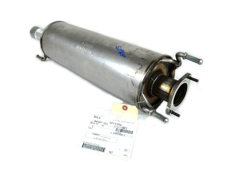 RESONATOR EXHAUST