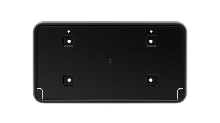 BRACKET LICENSE PLATE