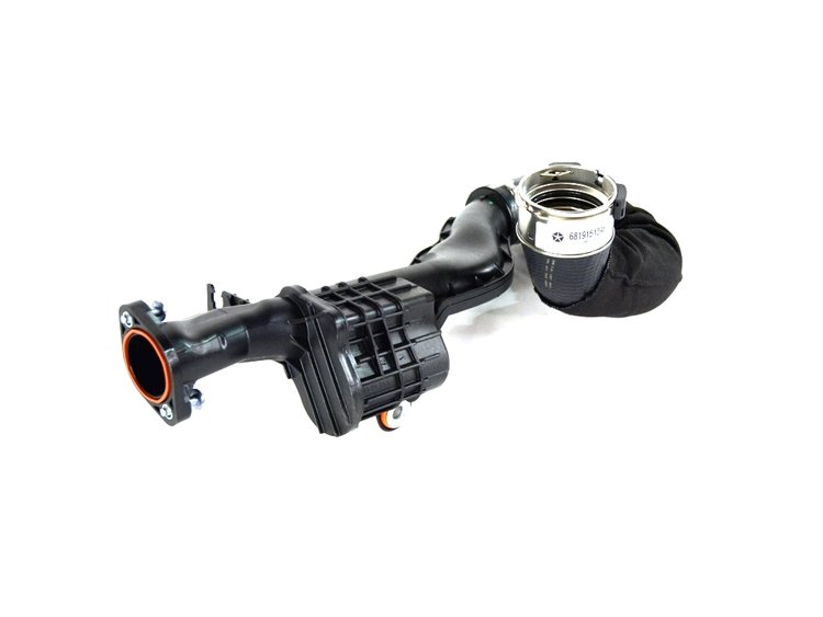 DUCT CHARGE AIR COOLER