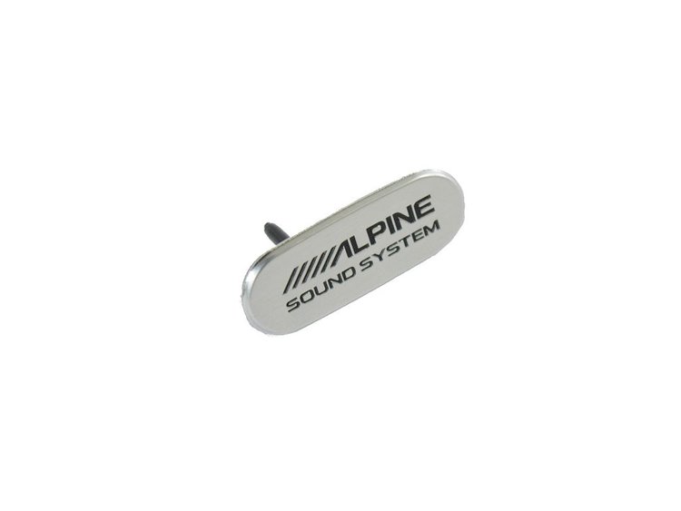 BADGE SPEAKER GRILL