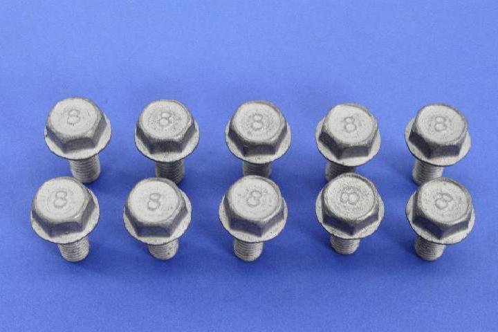 BOLT HEX FLANGE HEAD