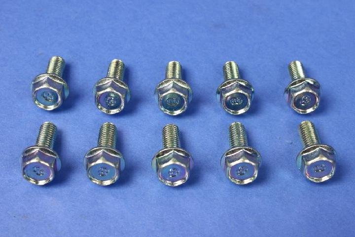 BOLT HEX FLANGE HEAD