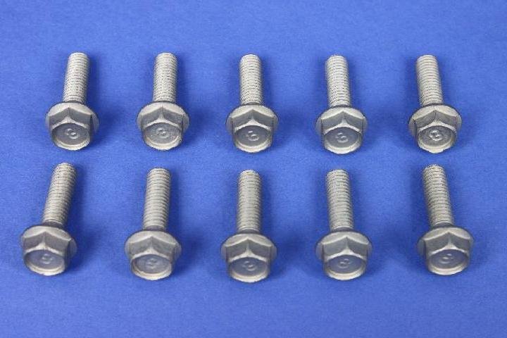 BOLT HEX FLANGE HEAD