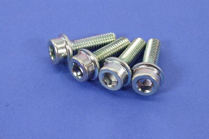 BOLT HEX FLANGE HEAD