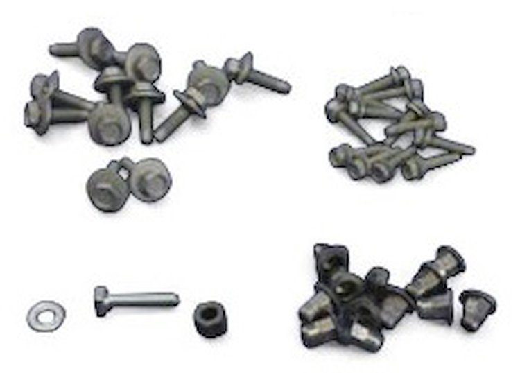 Running Board Hardware Kit Fits Select Ram Trucks