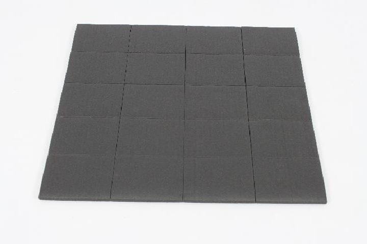 FOAM NOISE VIBRATION