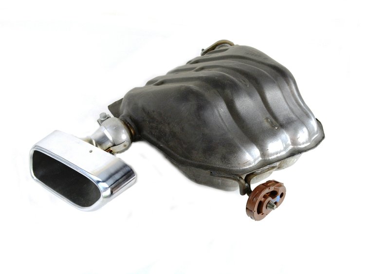 RESONATOR EXHAUST