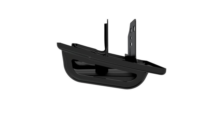 BRACKET TOW HOOK