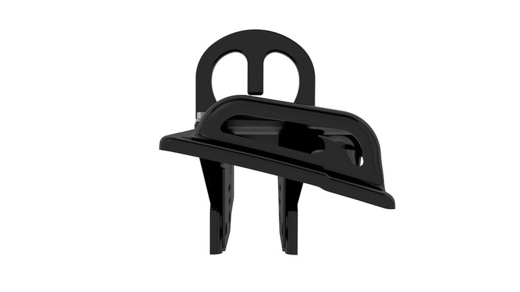 BRACKET TOW HOOK