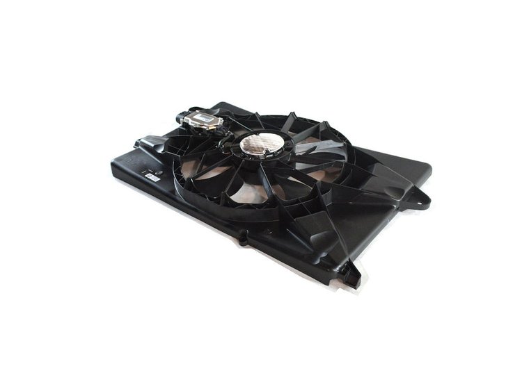 FAN RADIATOR COOLING