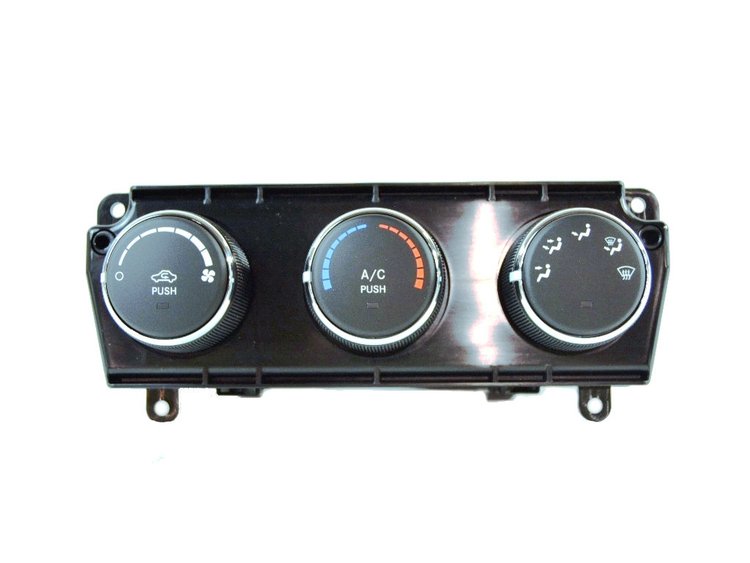 CONTROL A/C AND HEATER