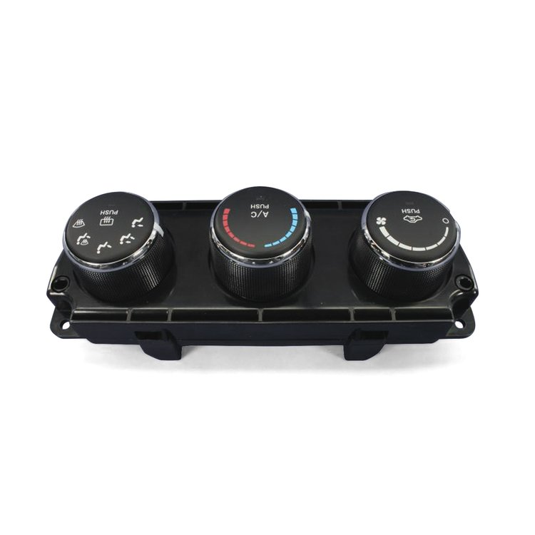 CONTROL A/C AND HEATER
