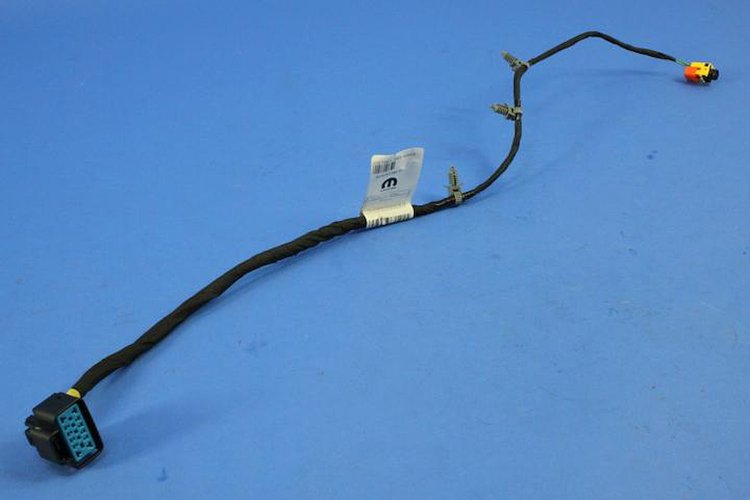 WIRING SEAT BACK