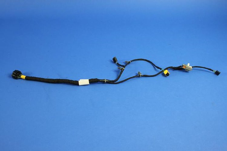 WIRING SEAT BACK