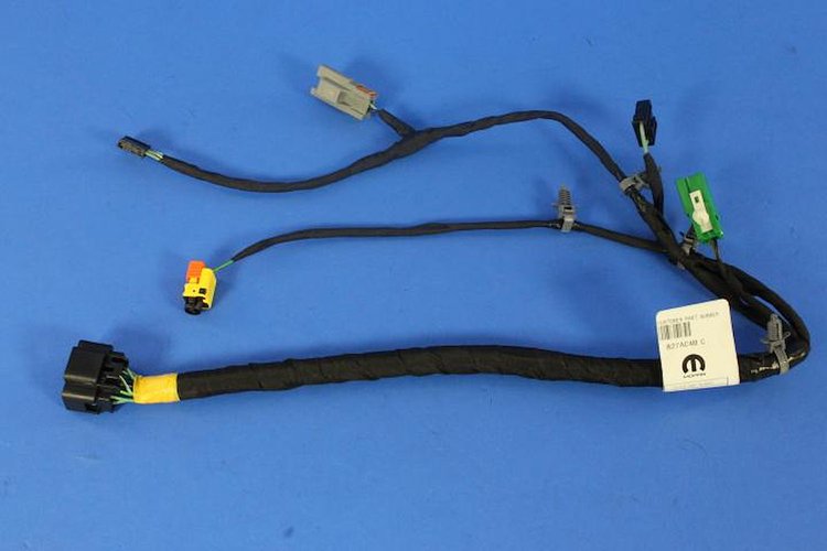 WIRING SEAT BACK