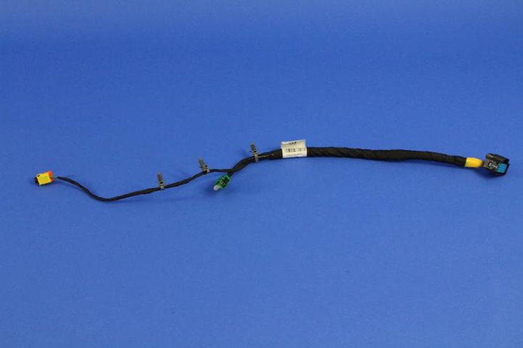 WIRING SEAT BACK