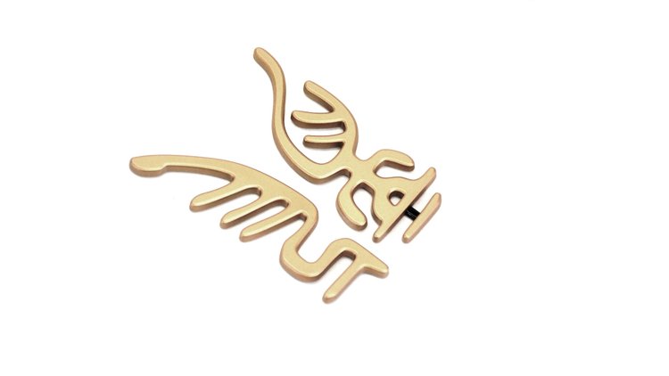 NAMEPLATE FRONT FENDER