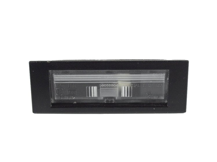 LAMP LICENSE PLATE