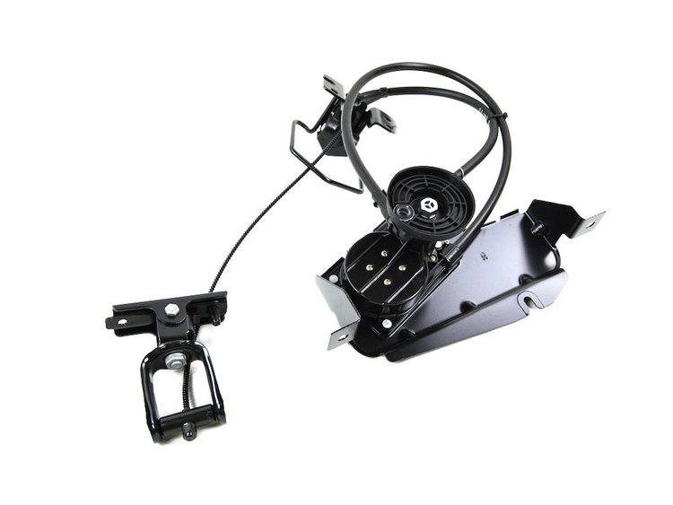 WINCH SPARE TIRE CARRIER