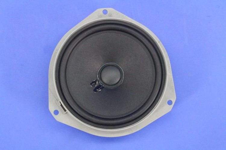 SPEAKER WOOFER
