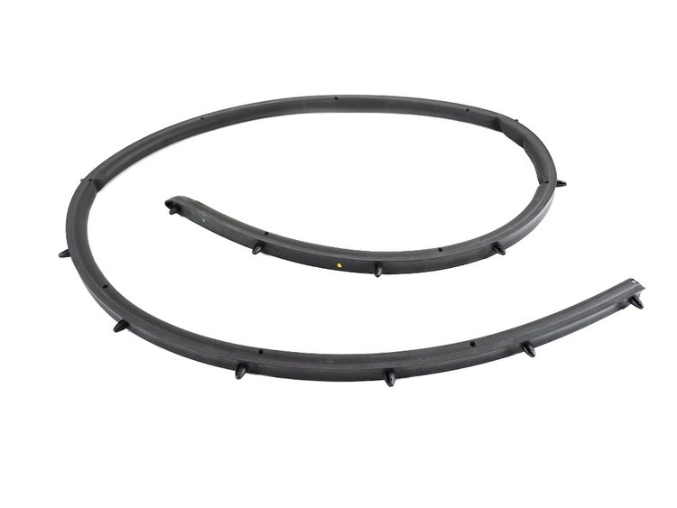 W-STRIP REAR DOOR SILL
