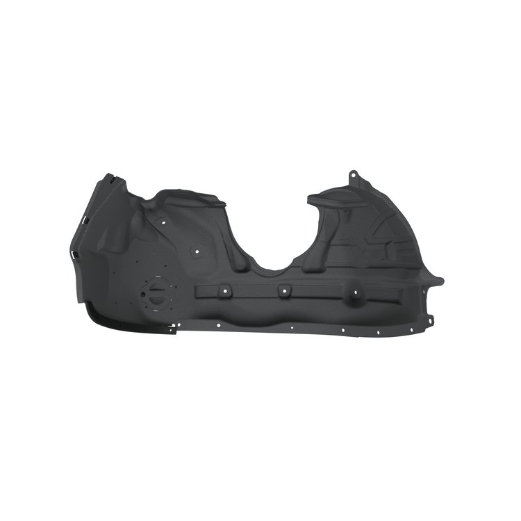 SILENCER WHEELHOUSE INNER