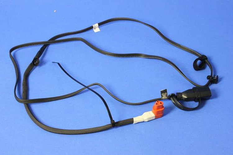 WIRING ENGINE BLOCK HEATR